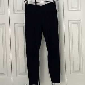 Basic black all in motion leggings, no pockets, worn often, size M